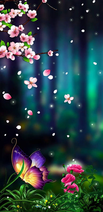 papel de parede 3d animado celular