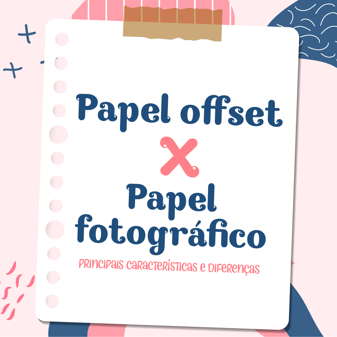 papel fotografico vs papel offset para lembrancinhas
