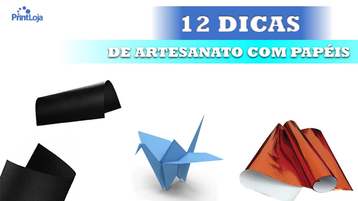 Guia Completo: Como Escolher o Papel Certo para Cada Tipo de Artesanato