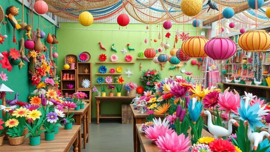 Origami e Dobraduras: Os Papéis Ideais para Criar Obras de Arte