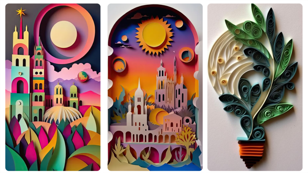 Origami e Dobraduras: Os Papéis Ideais para Criar Obras de Arte