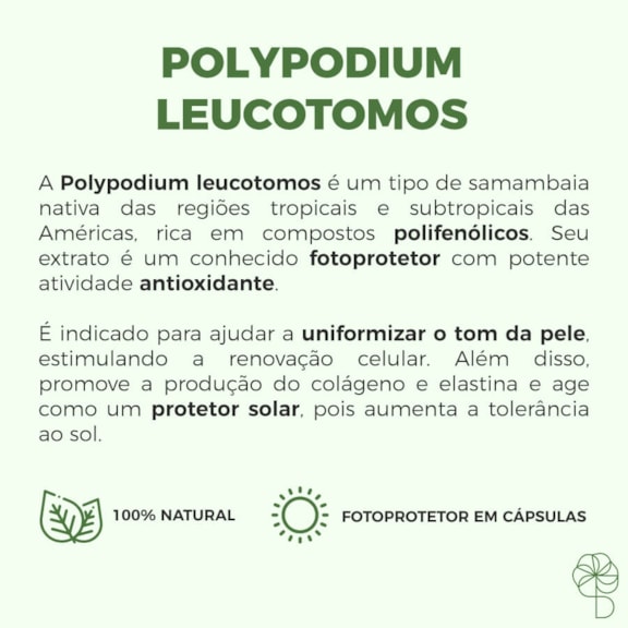 beneficios polypodium leucotomos