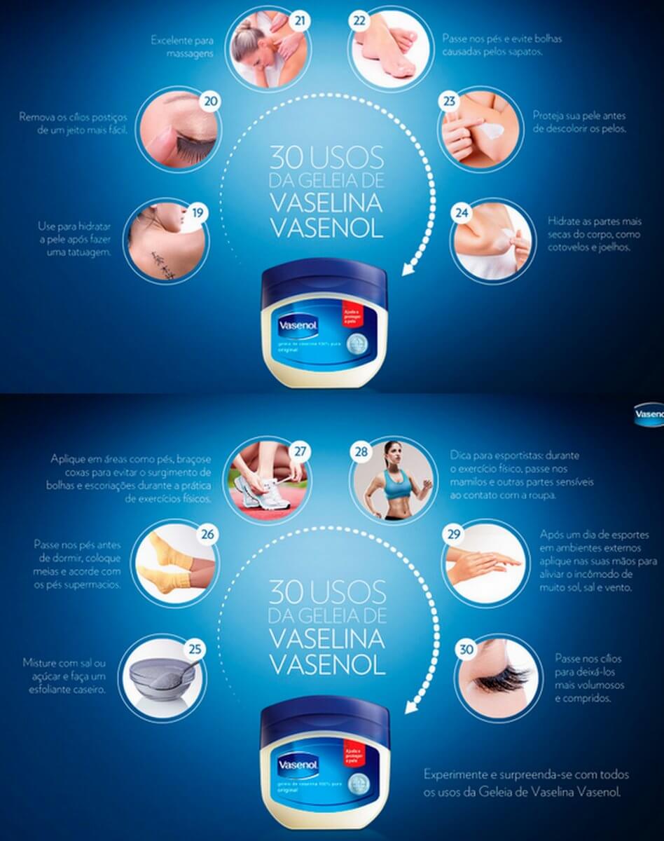 Para Que Serve Vaselina