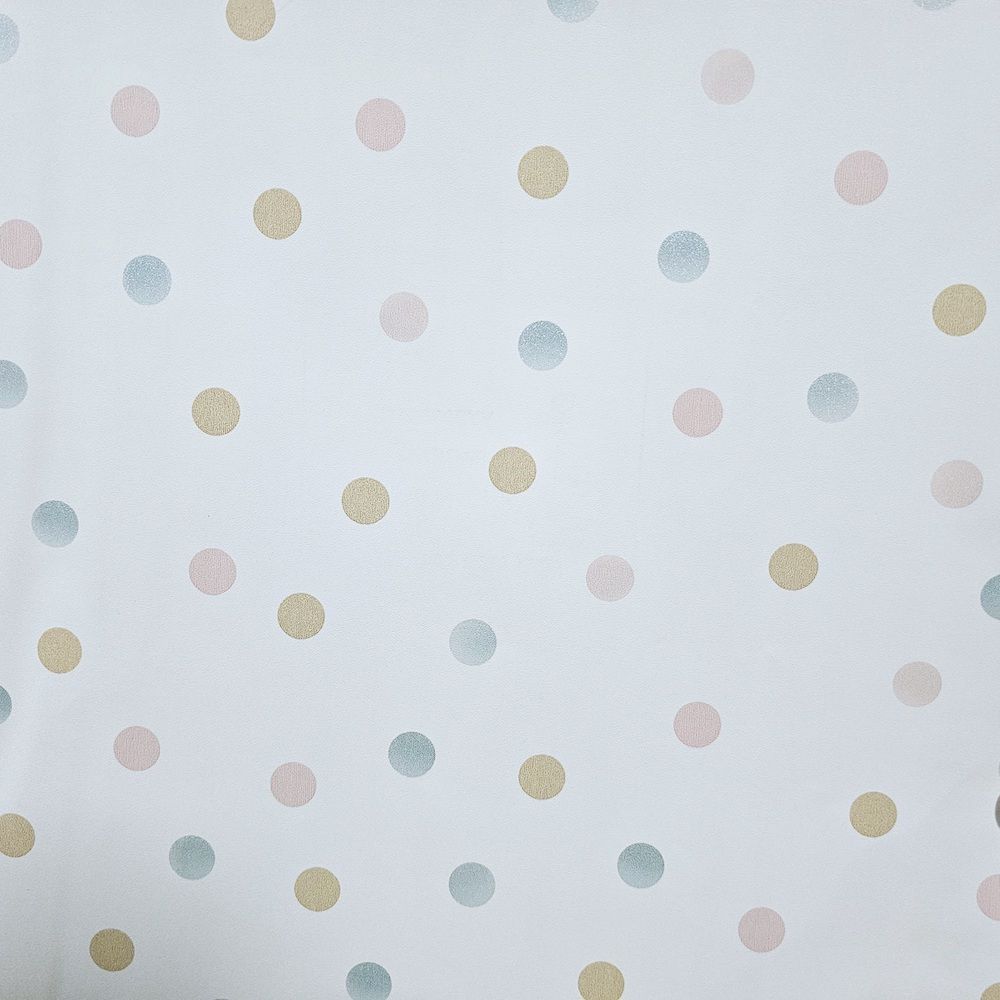 Inspirações de Decoração: Parede de Bolinhas em Diferentes Ambientes