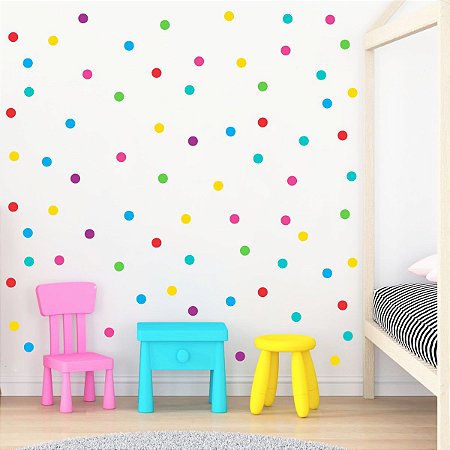 DIY: 5 Formas Criativas de Fazer uma Parede de Bolinhas Econômica