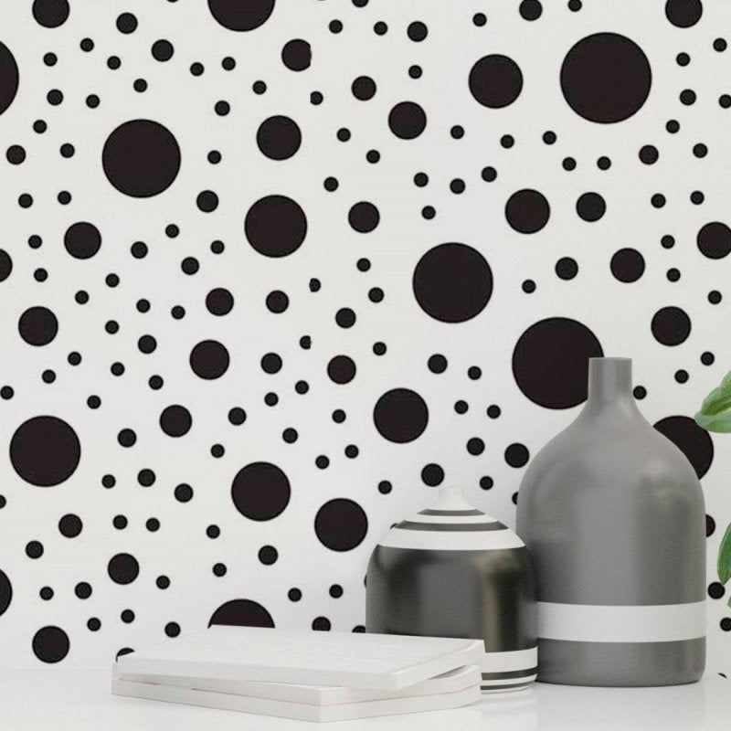 Transforme o Quarto Infantil com uma Parede de Bolinhas Encantadora