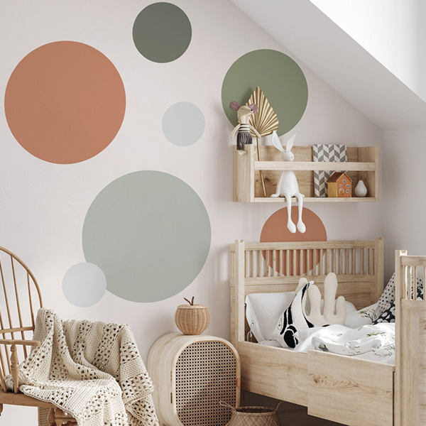 Guia Completo: Como Escolher o Melhor Adesivo de Parede de Bolinhas
