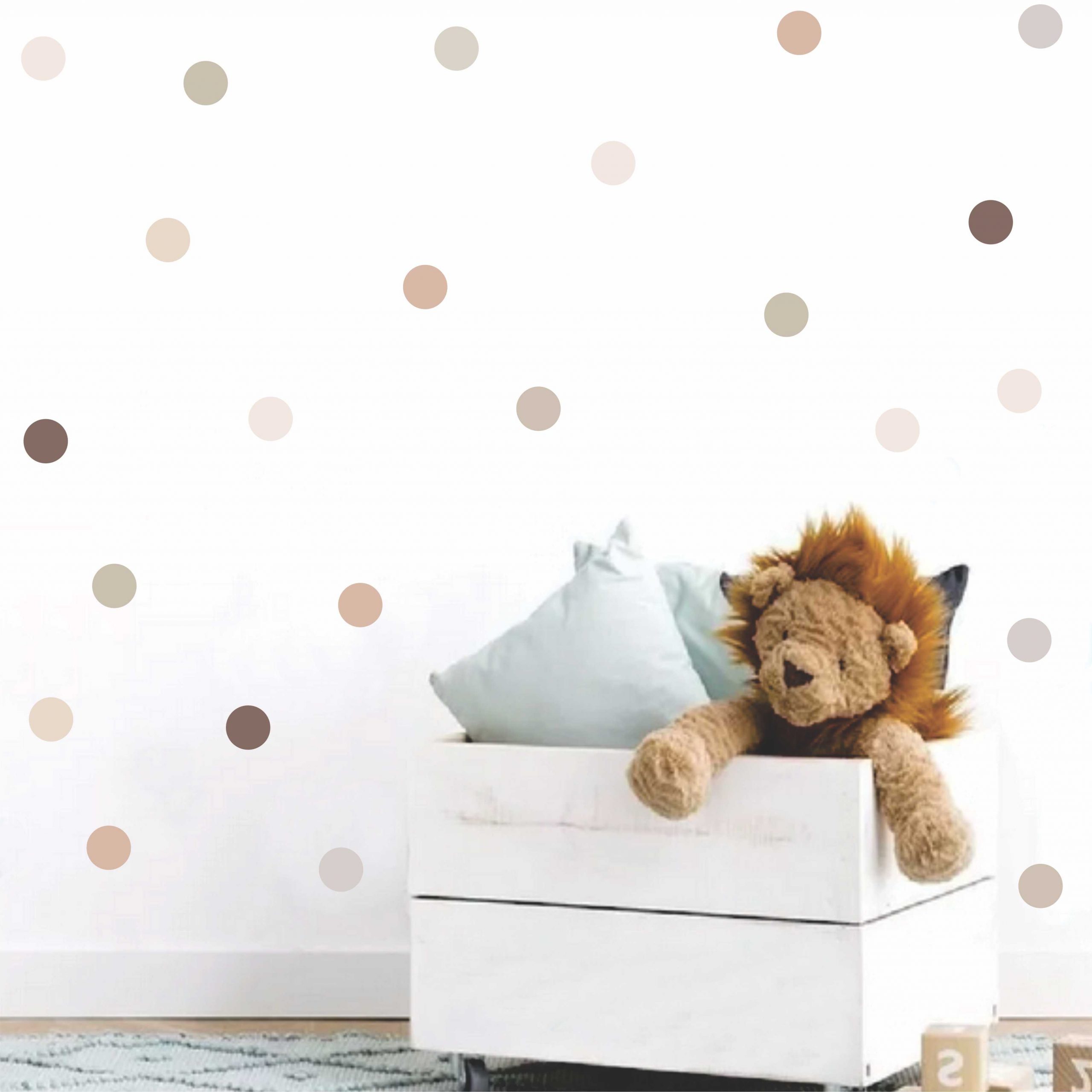 DIY: 5 Formas Criativas de Fazer uma Parede de Bolinhas Econômica