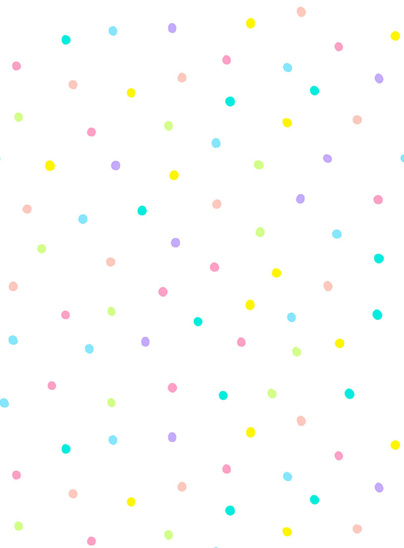 Transforme o Quarto Infantil com uma Parede de Bolinhas Encantadora