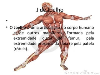partes do corpo com a letra i para adedonha