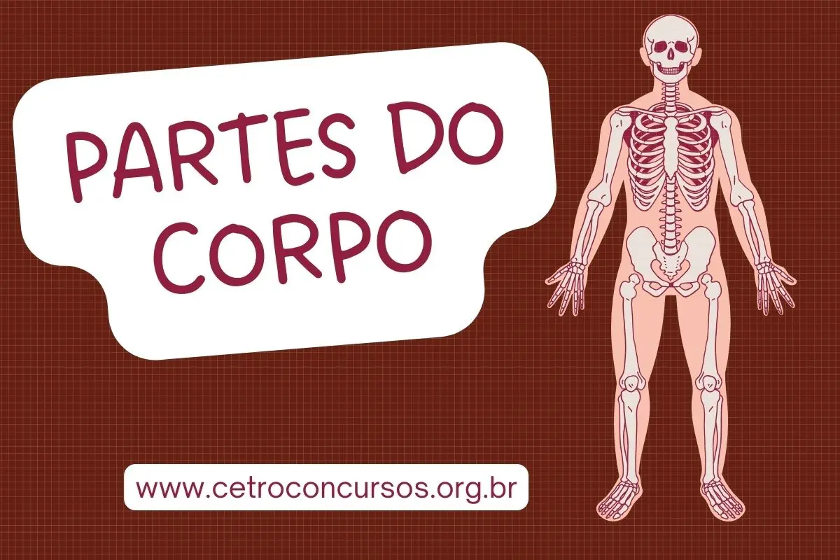 erros comuns ao listar partes do corpo com n