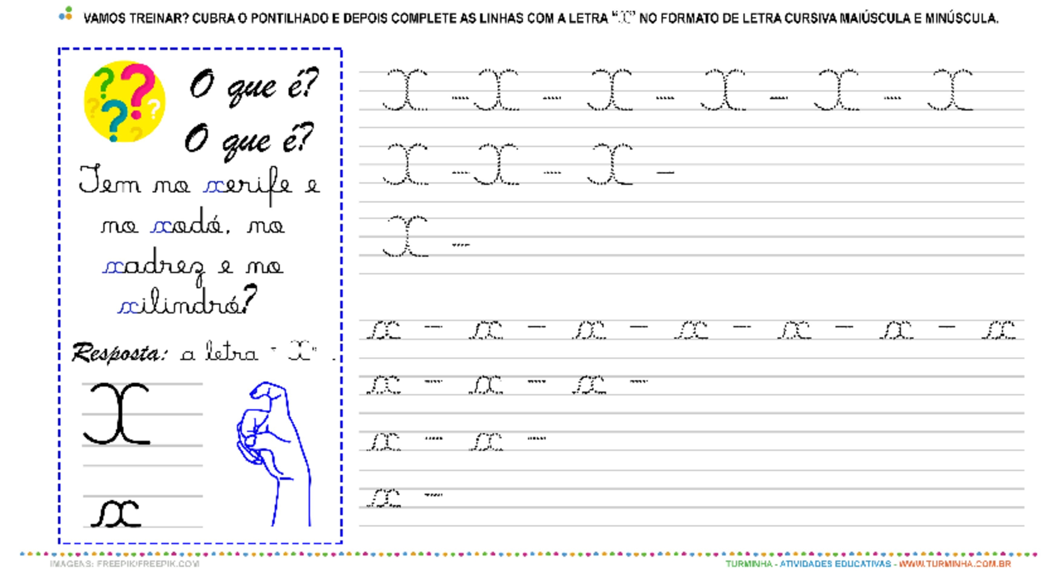 ossos com x