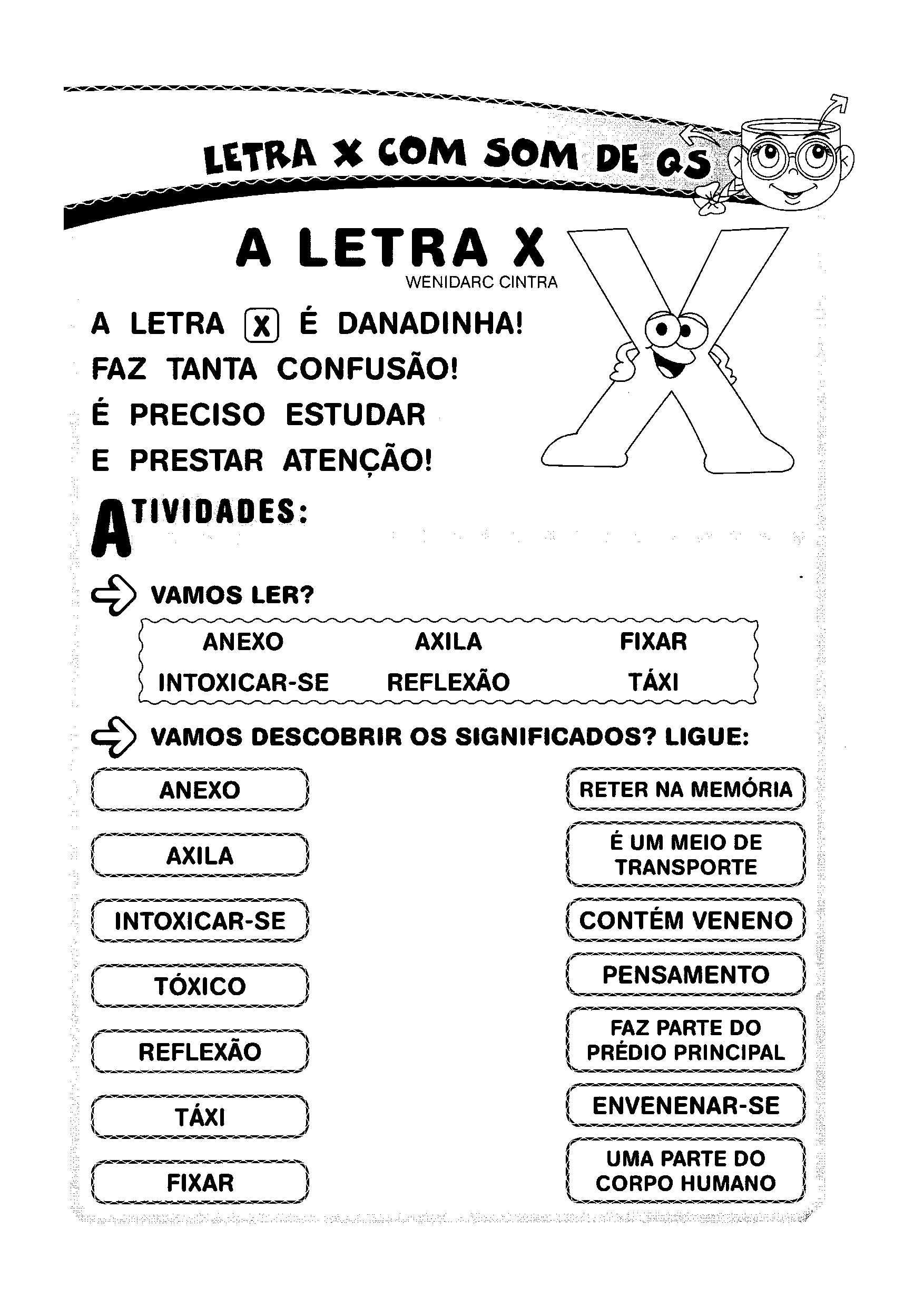 ossos com x