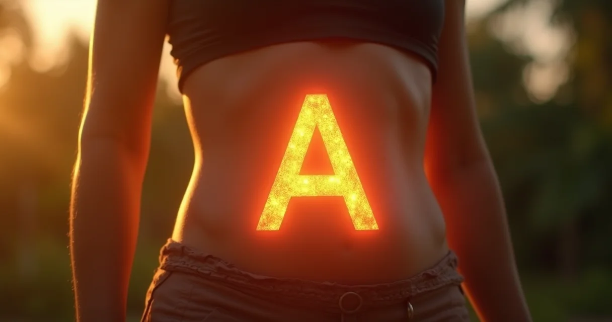 partes do corpo com letra a