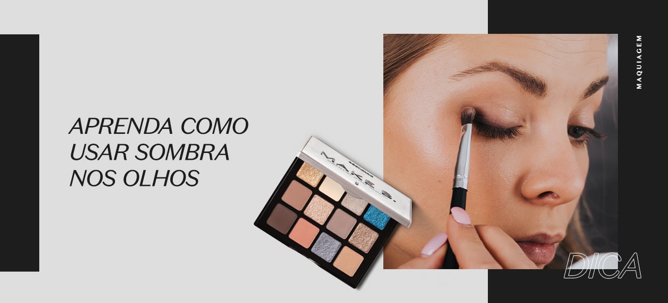 Maquiagem para Olhos Caídos: Truques com Sombra
