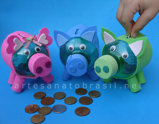 erros comuns ao fazer cofrinho de papelão