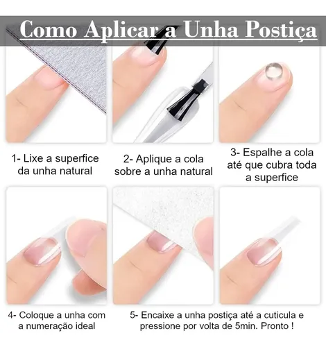 unha bailarina quebra facil como evitar