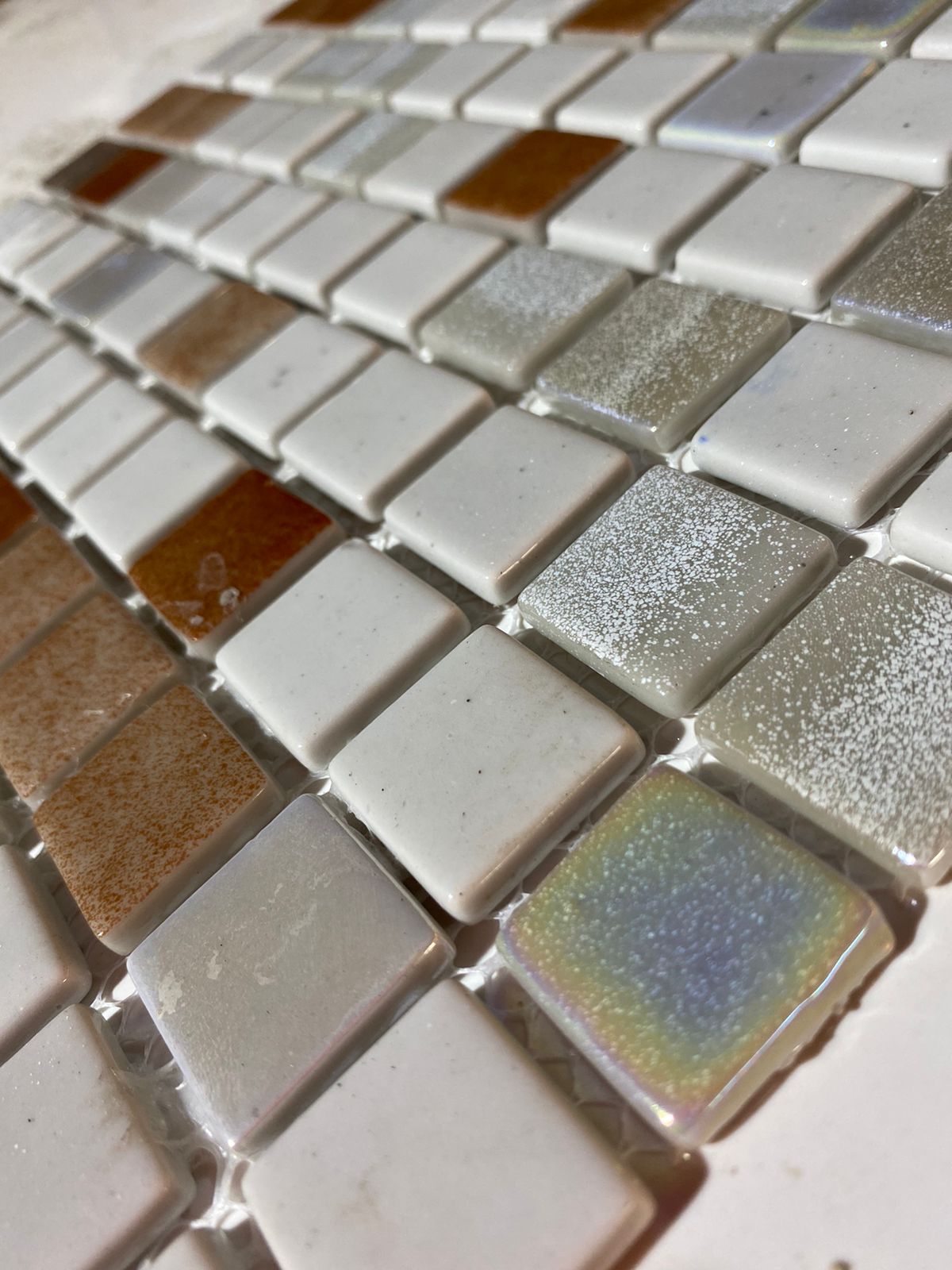 pastilha de vidro para piscina