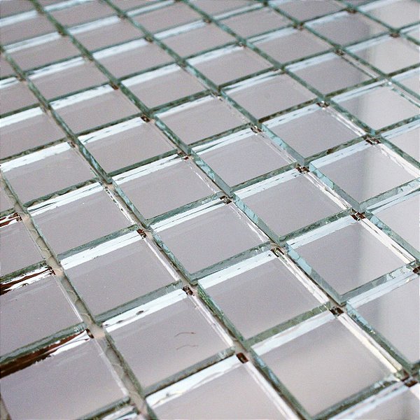 pastilha de vidro 2x2