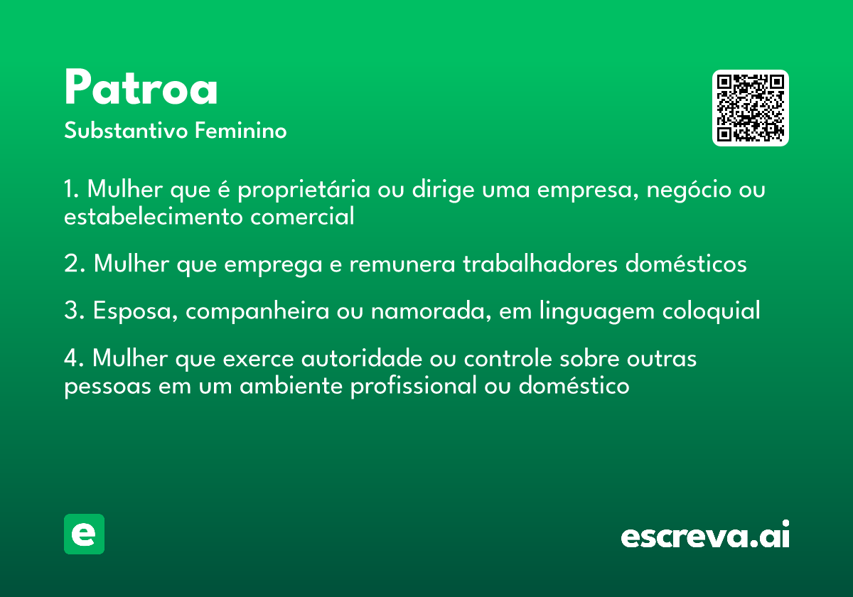 exemplos de mulheres patroas inspiradoras