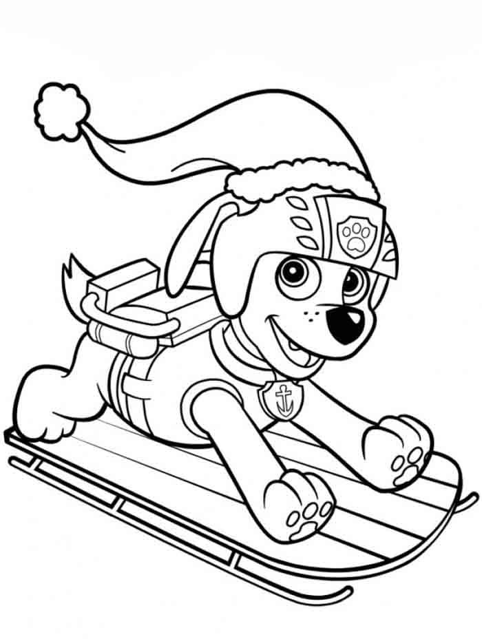 patrulha canina para pintar