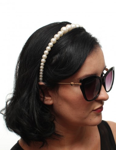 como fazer penteado anos 60 com tiara passo a passo