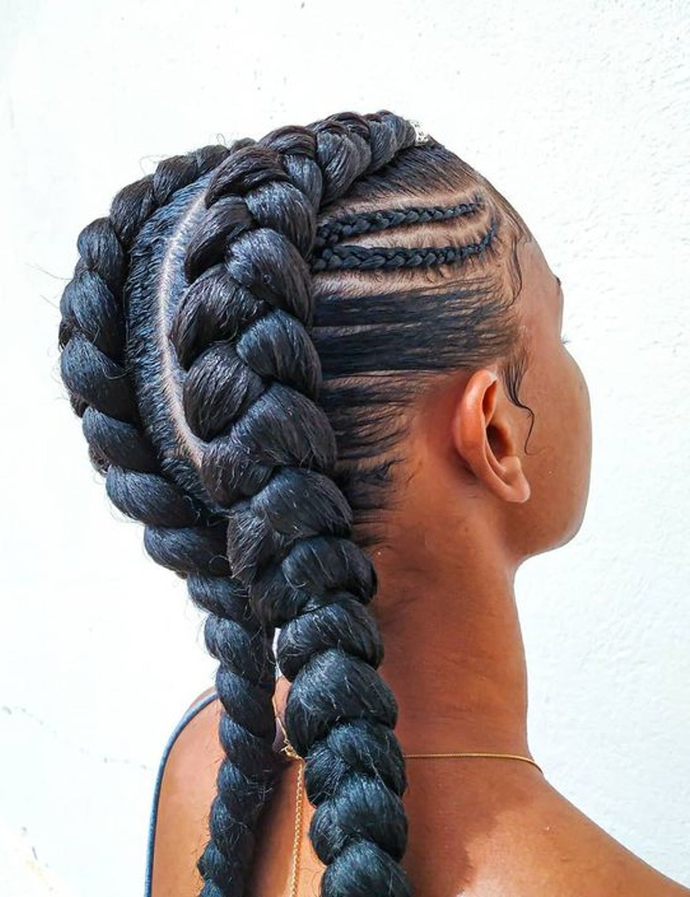 penteado boxeadora