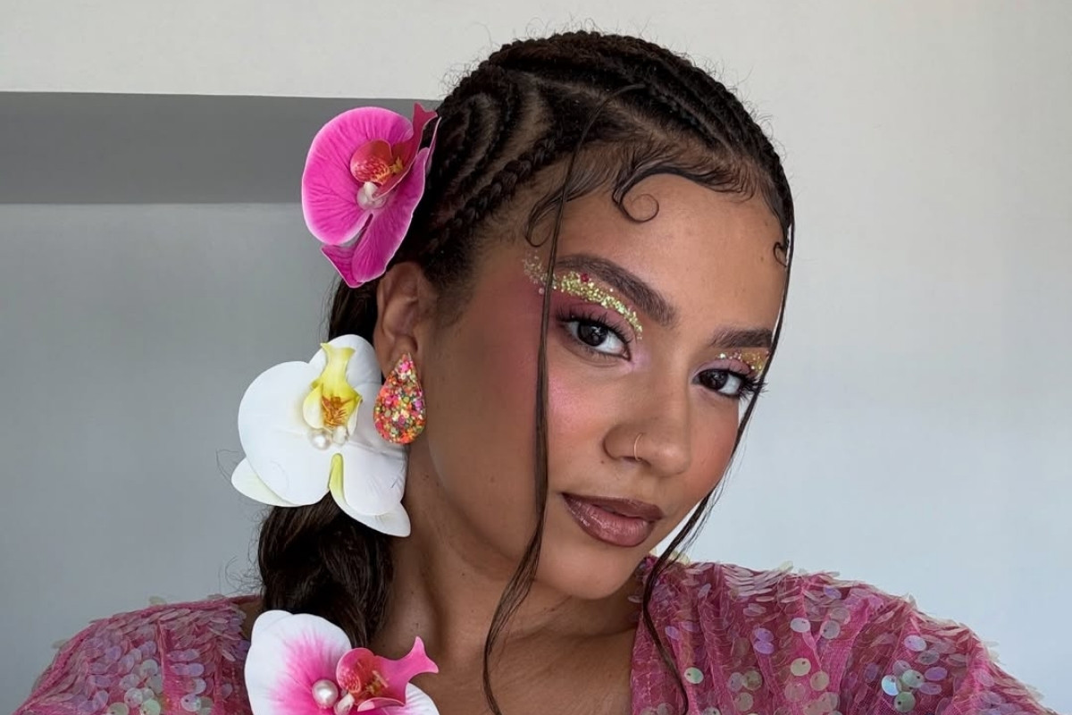 penteados para cabelo curto carnaval