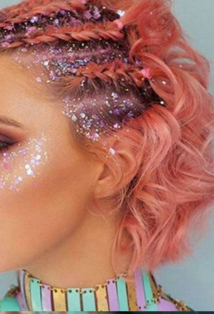 penteado carnaval cabelo curto