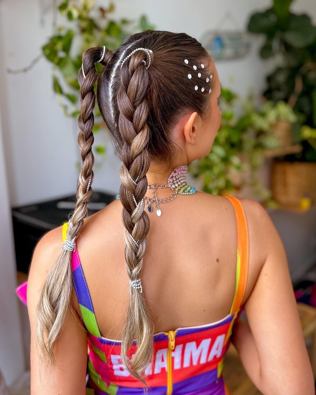 penteado carnaval cabelo curto vs longo