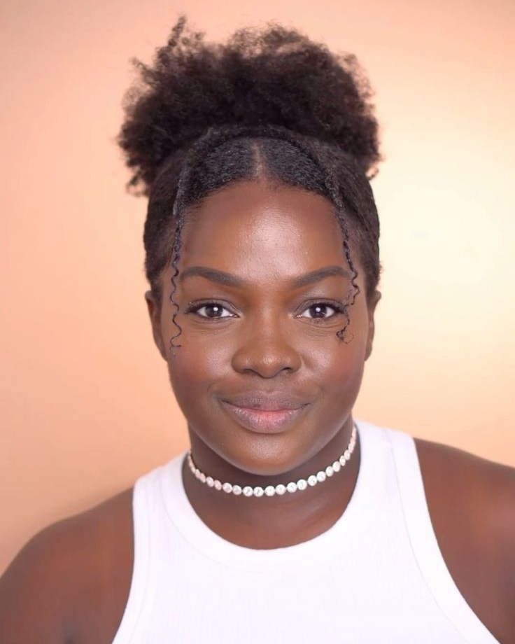 inspiração penteado carnaval cabelo curto