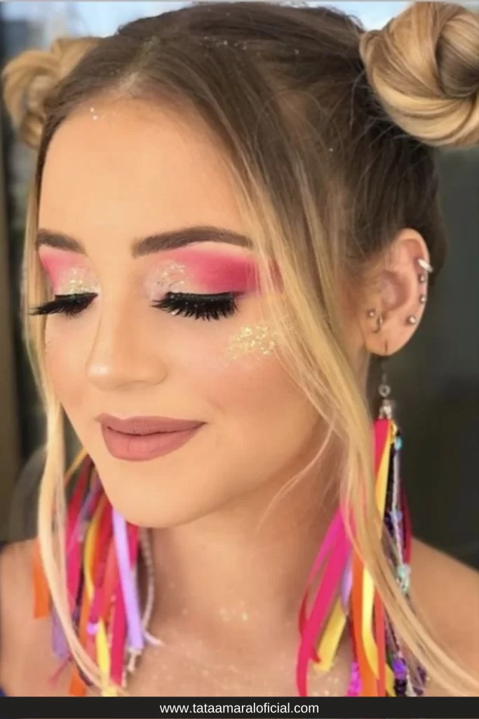 erros ao fazer penteado carnaval cabelo curto