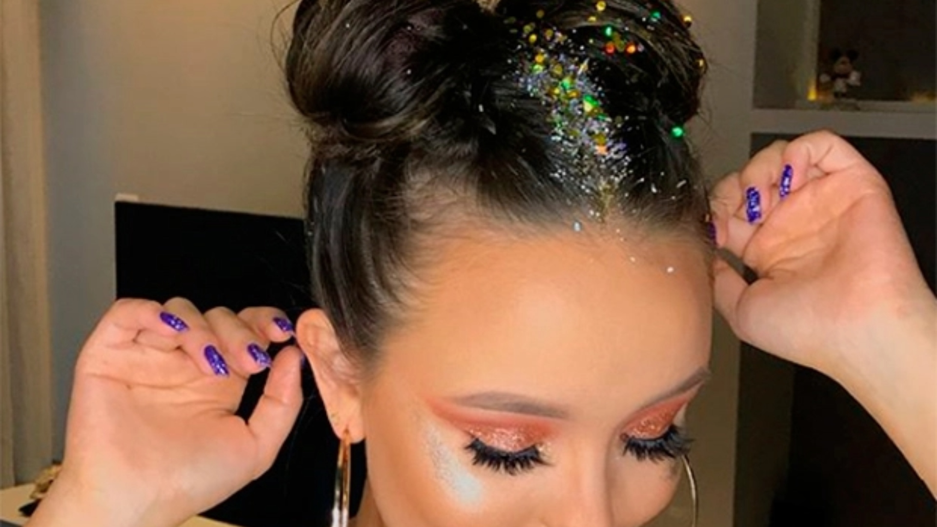 penteado carnaval cabelo curto vs longo