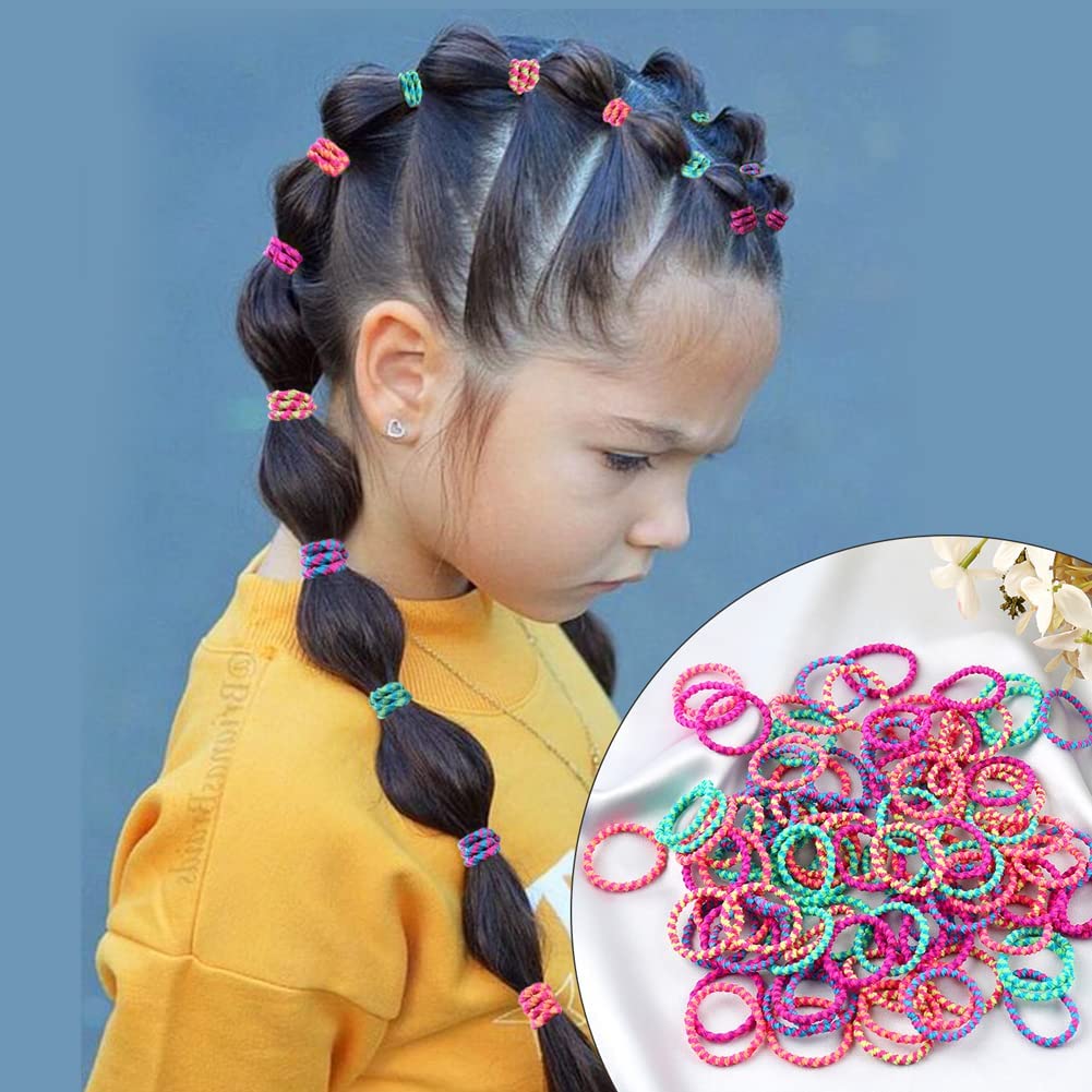 Penteado Com Elástico Para Cabelo Cacheado Infantil