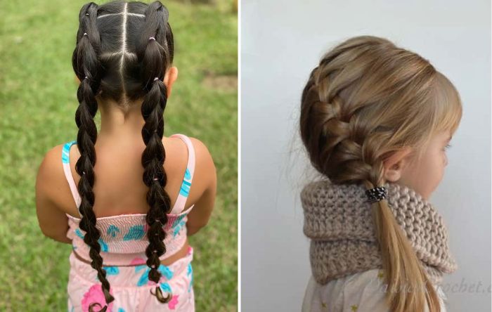 Penteado Com Elástico Para Cabelo Cacheado Infantil