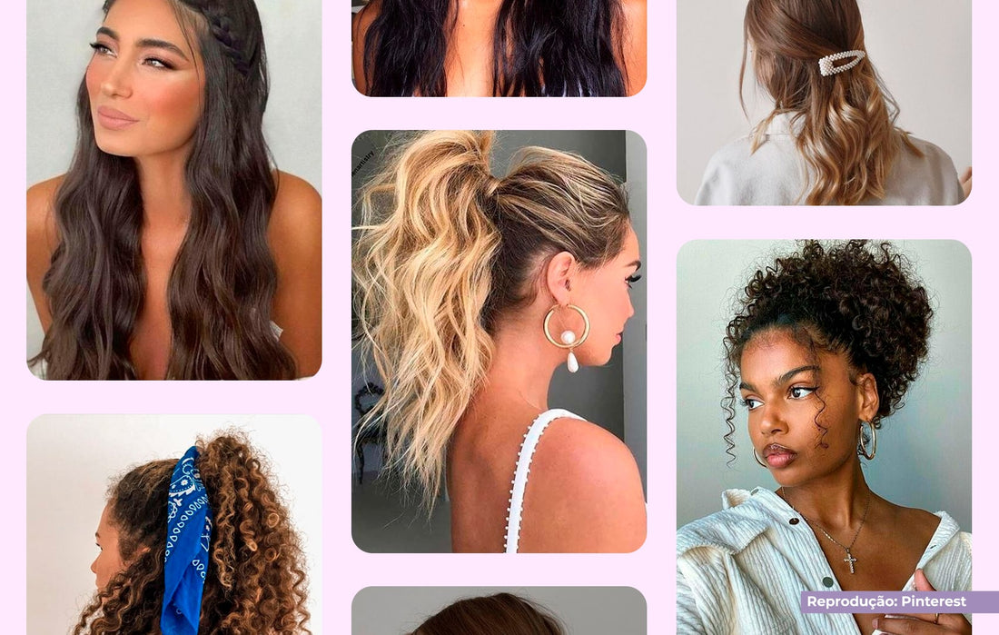 como fazer coque com nó