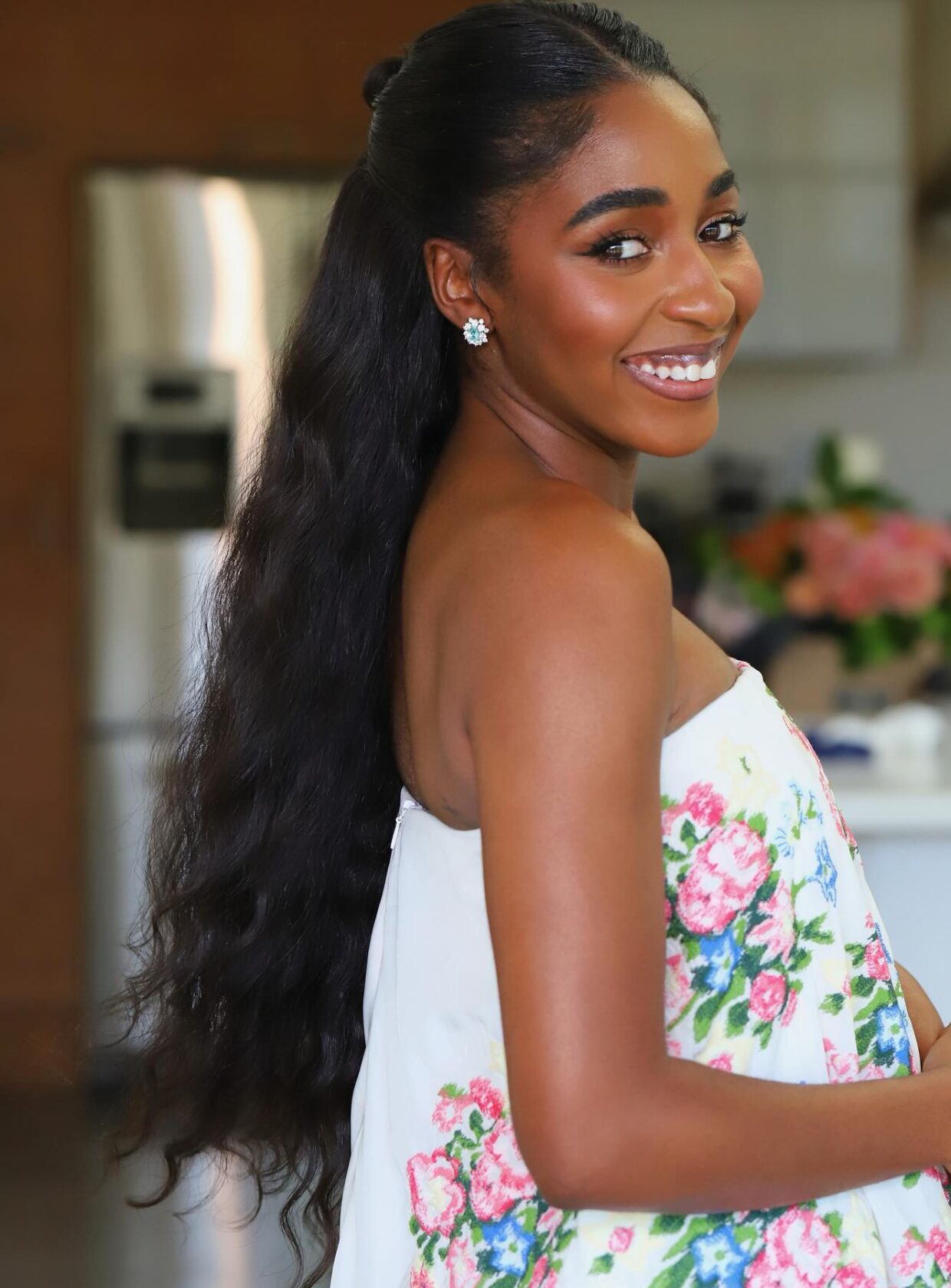 penteado com nó celta tutorial