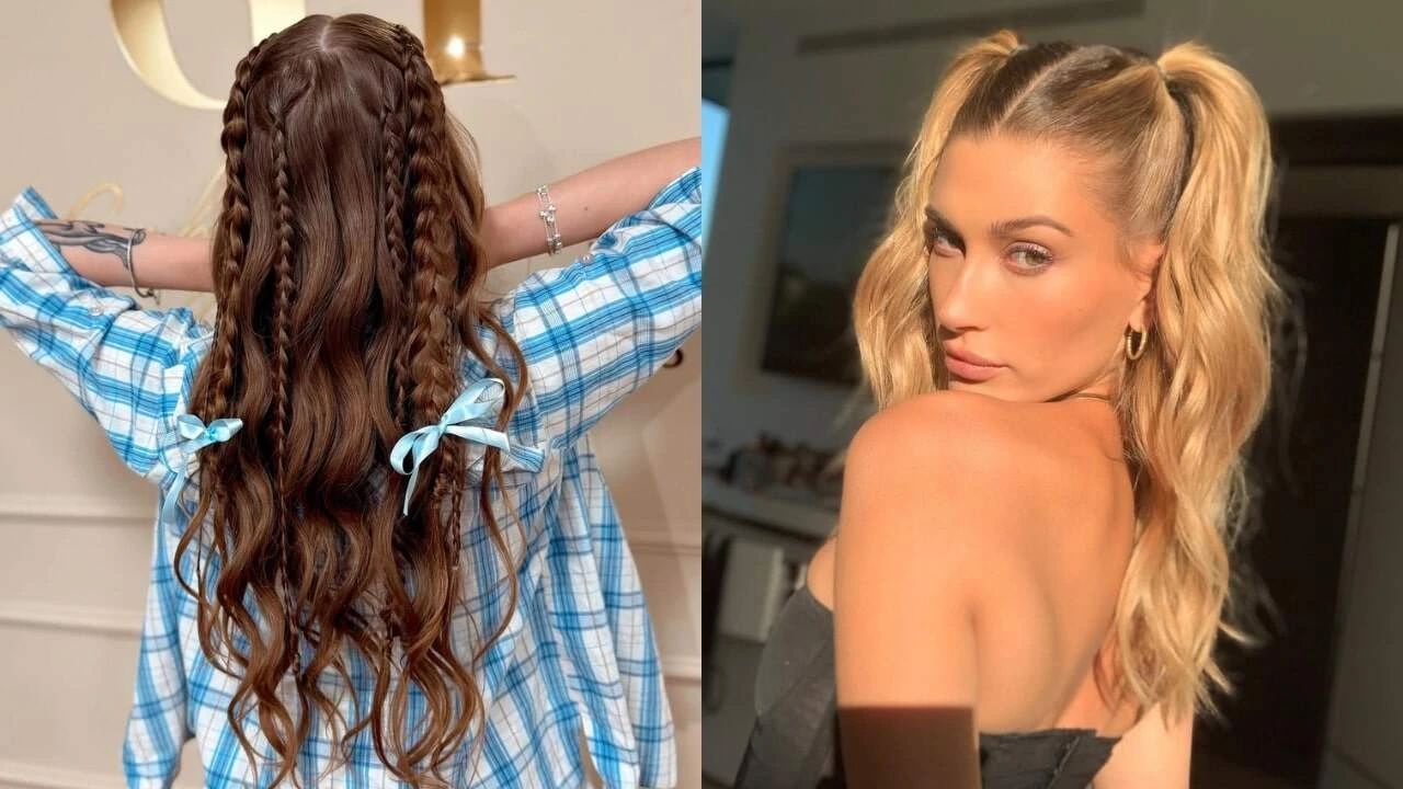 penteado com nó celta tutorial