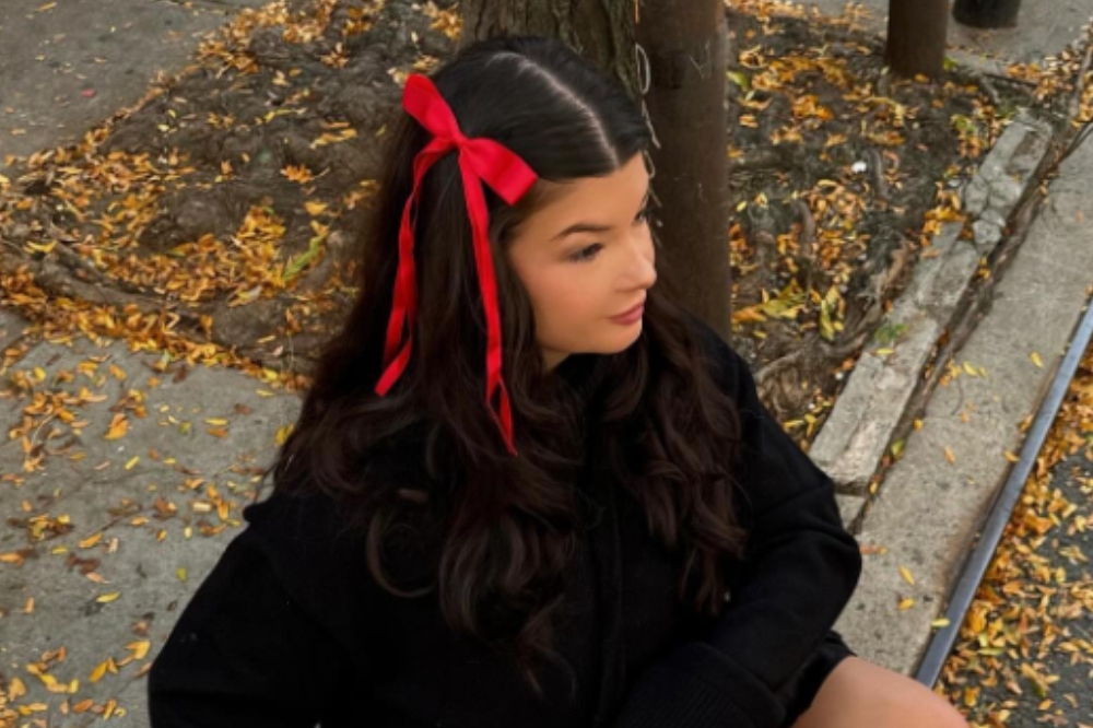 penteado com nós no cabelo passo a passo