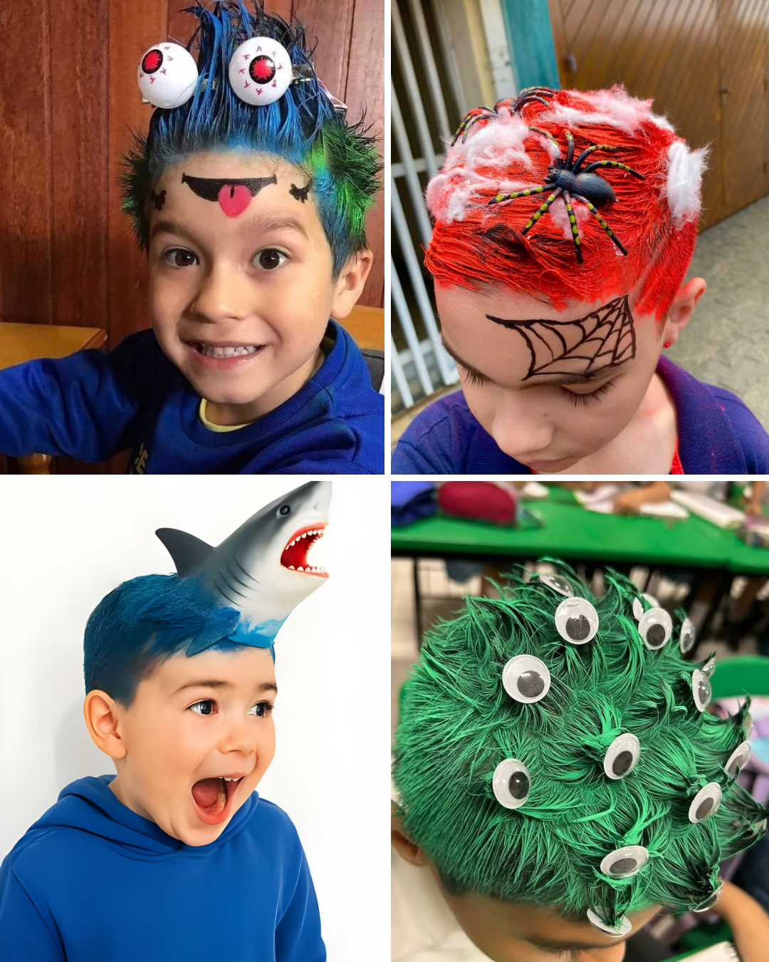 como fazer penteado maluco de aranha passo a passo