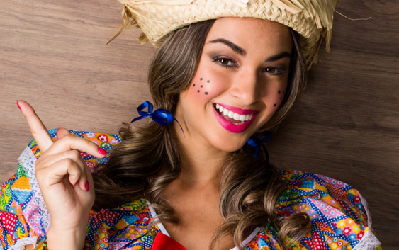 erros comuns ao fazer penteado de festa junina