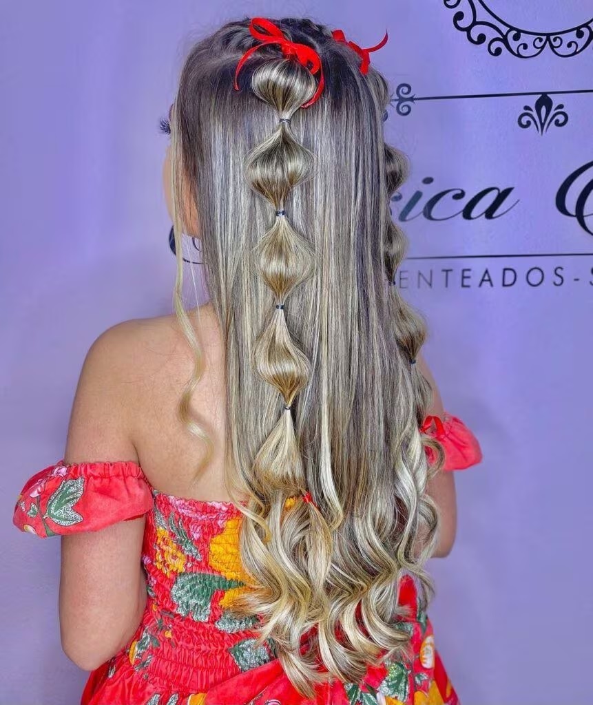 erros comuns ao fazer penteado de festa junina