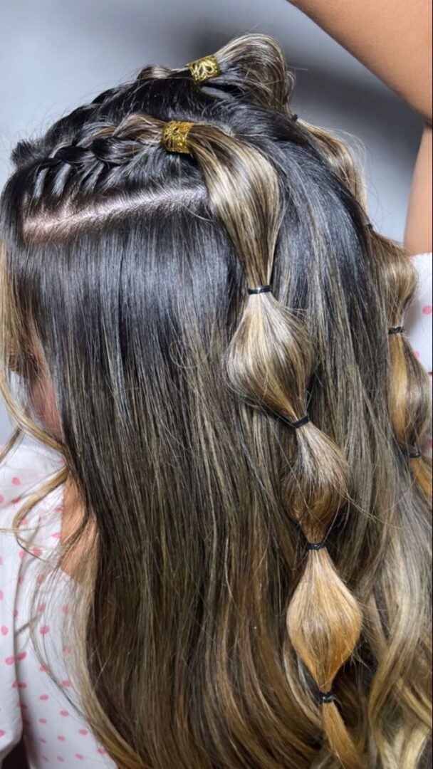 penteado festa junina vs penteado carnaval