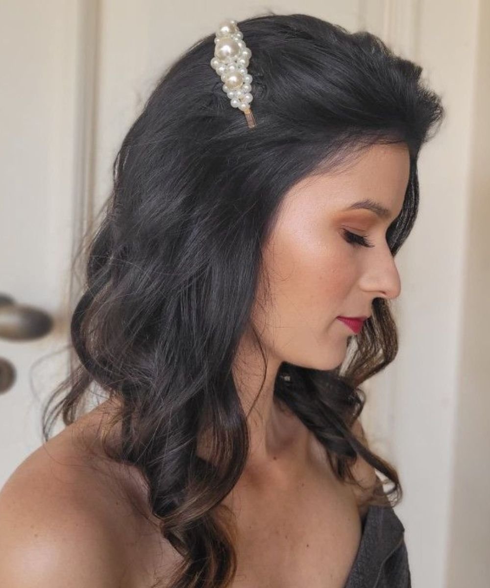 Penteado Lateral Preso