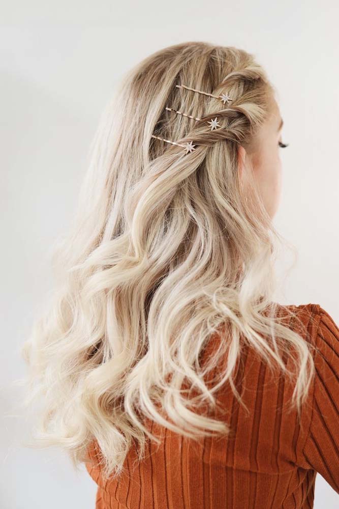 Penteado Lateral Preso