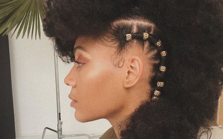 Penteado Lateral Preso