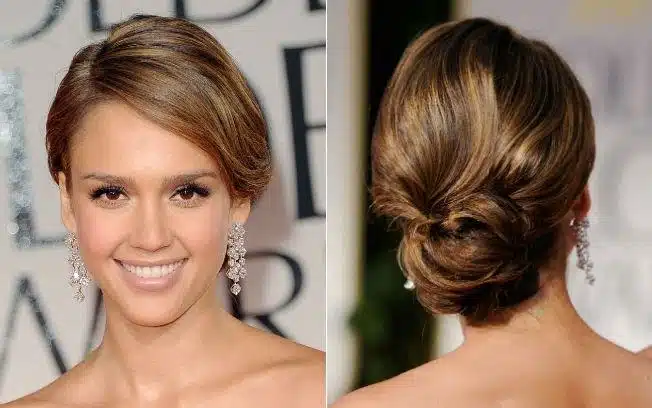 Penteado Lateral Preso