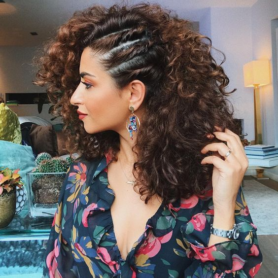 Penteado Lateral Preso