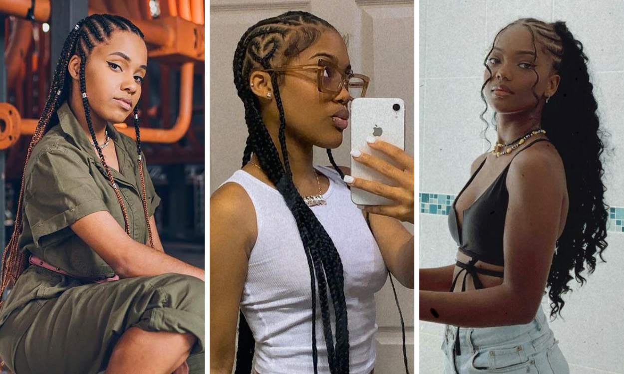 nagô com jumbo vs box braids qual escolher