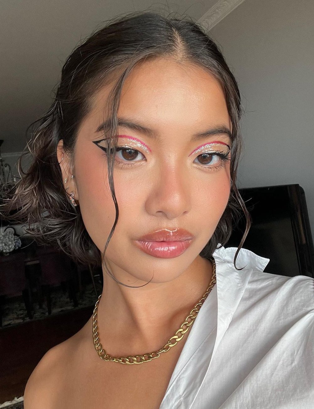 Penteado Para Cabelo Curto Liso Simples